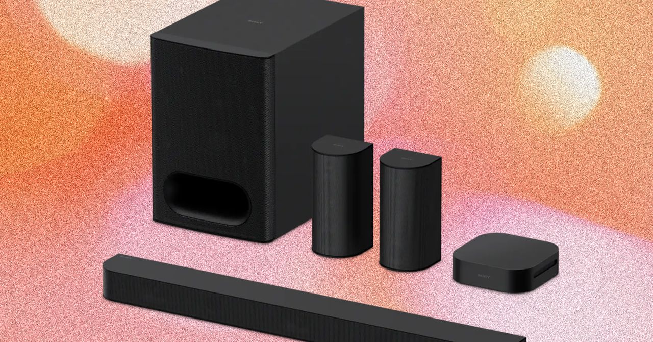 Sony’s Bravia Theater System 6 Delivers Great Sound in an Odd Package
