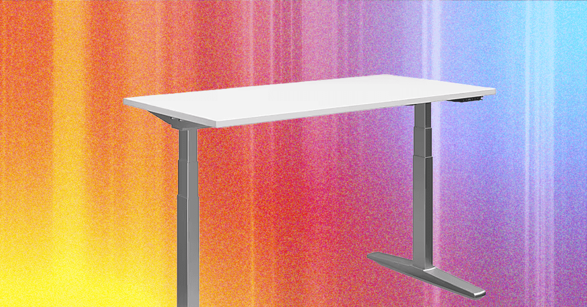 This Staples Standing Desk Isn’t Flashy but It’s Reliable for the Money