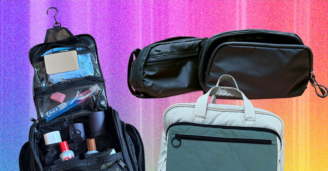 The Best Toiletry Bags for Every Kind of Traveler