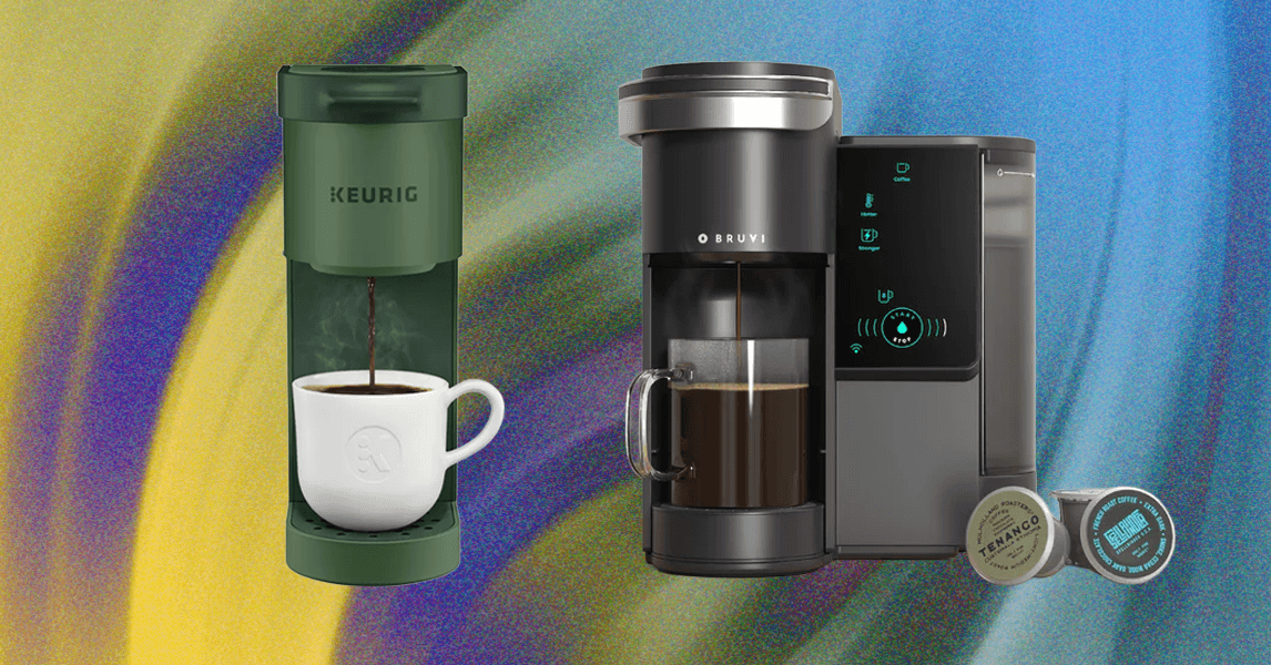 The Best Coffee Pod Machines for Hot and Cold Brew