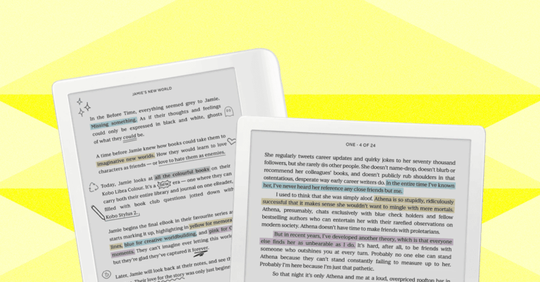 The Best E-Readers