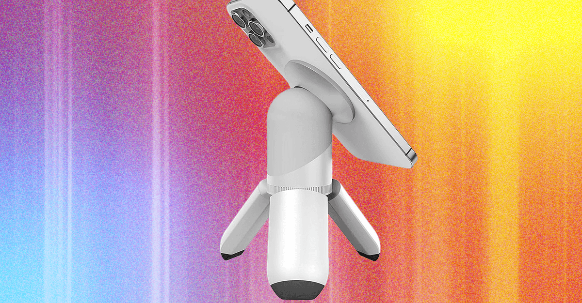 The MagPod Is a Basic Smartphone Tripod I Can’t Live Without