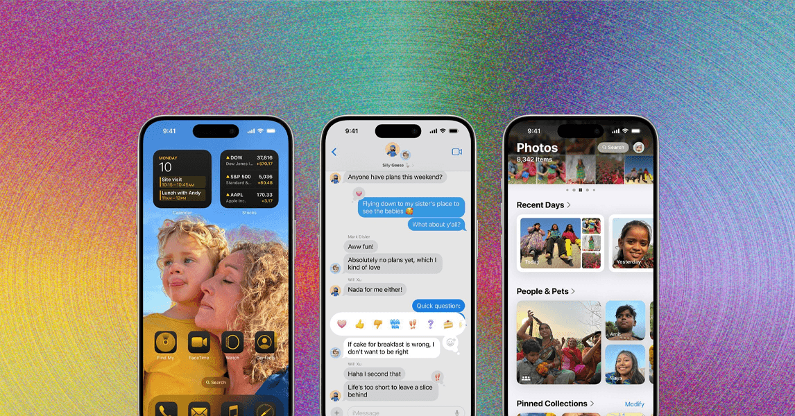 The Top New Features in Apple’s iOS 18 and iPadOS 18