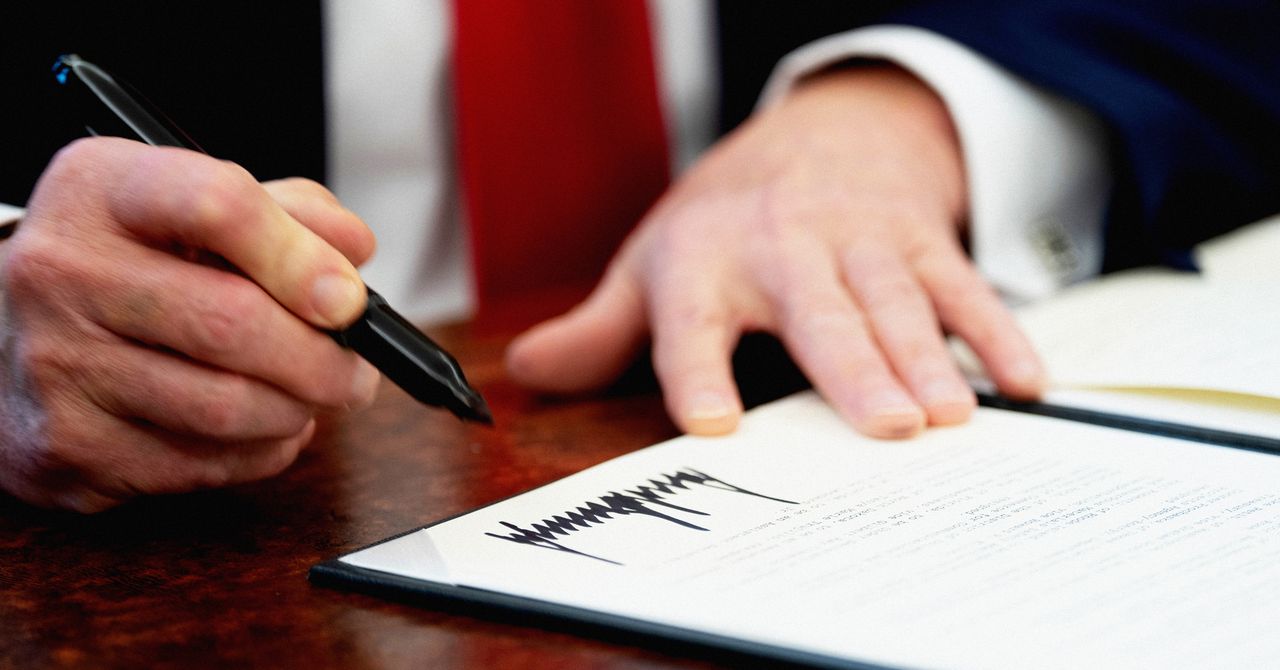 Trump Signs Controversial Law Targeting Nonconsensual Sexual Content