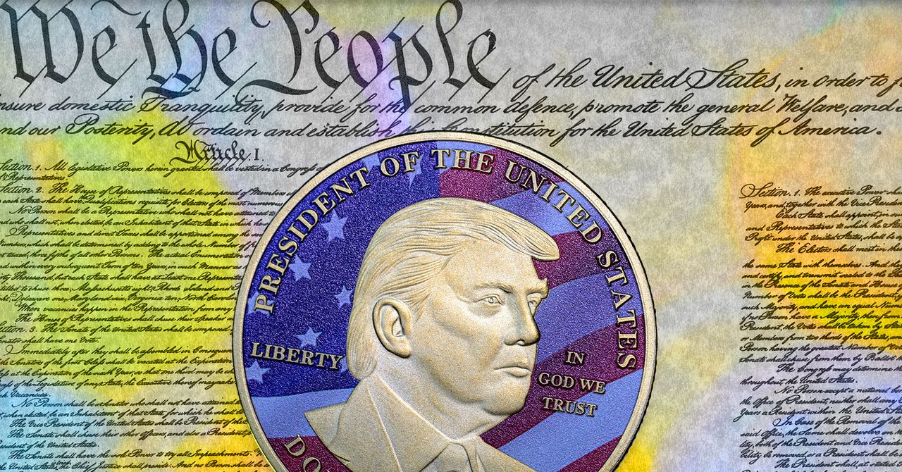 Trump’s Quest for Crypto Riches Is a Constitutional Scandal Waiting to Happen