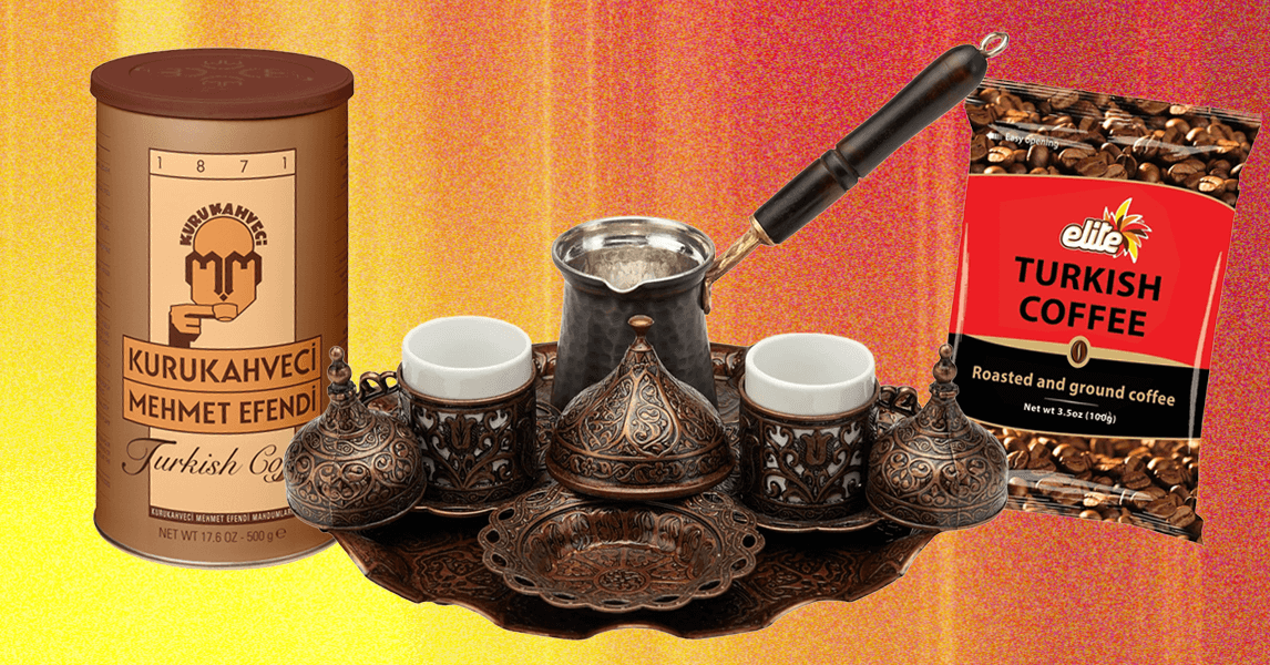 Never Drink Alone: A Guide to Turkish Coffee