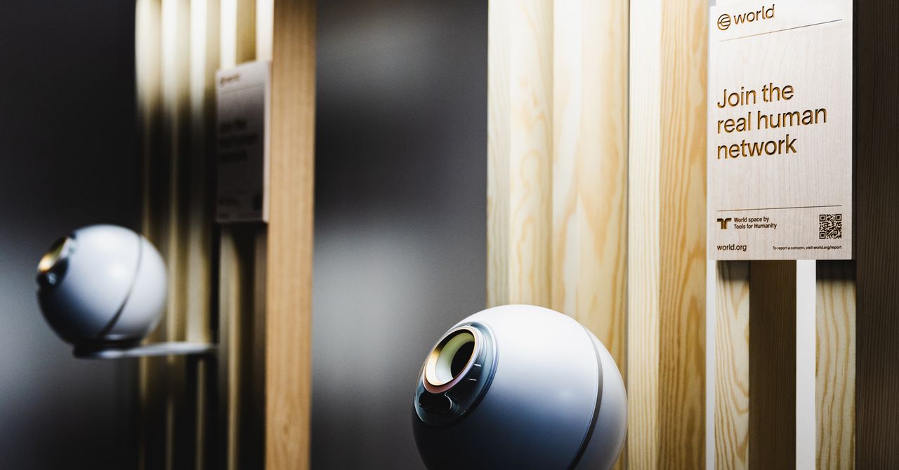 Welcome to Sam Altman’s Orb Store