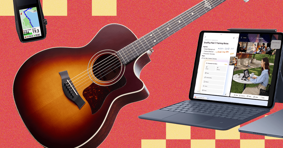 Fujifilm’s X Half, a New OnePlus Tablet, and Fender’s GarageBand Rival—Your Gear News of the Week