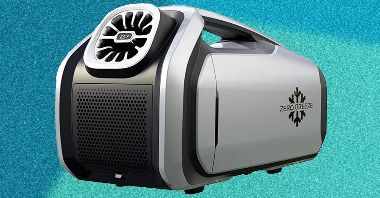 The Zero Breeze Mark 3 Is an Effective Portable Air Conditioner With a Chilling Price
