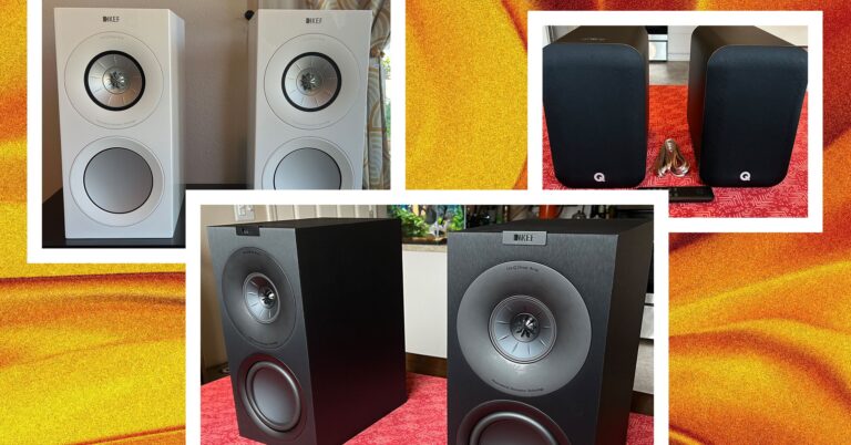 The Best Bookshelf Speakers to Blast Your Tunes