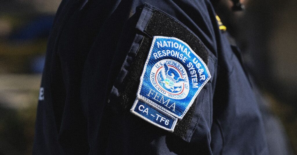 FEMA Is Ending Door-to-Door Canvassing in Disaster Areas
