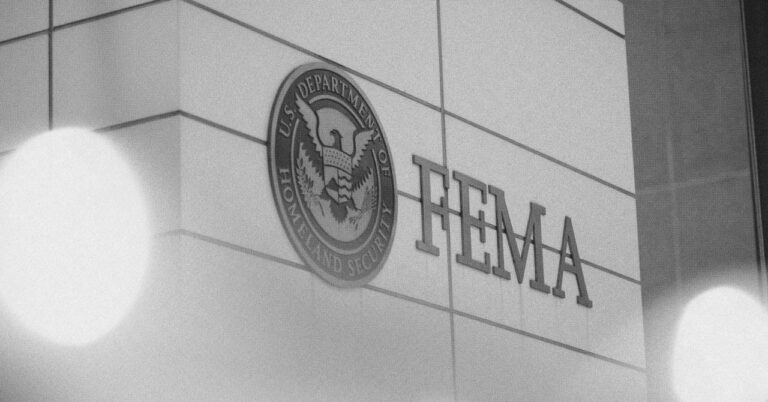 FEMA Has Canceled Its 4-Year Strategic Plan Ahead of Hurricane Season