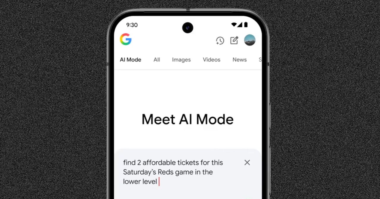 With AI Mode, Google Search Is About to Get Even Chattier