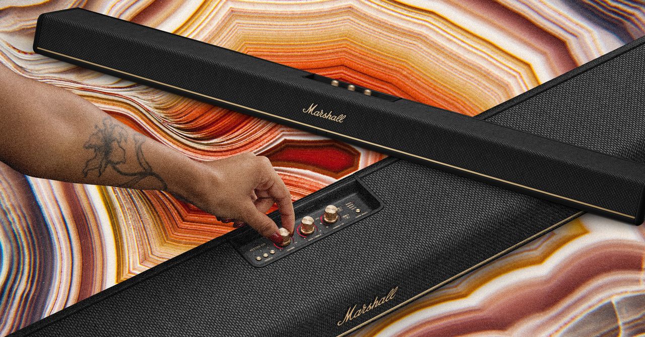 Marshall Takes On Sonos With Its First Soundbar