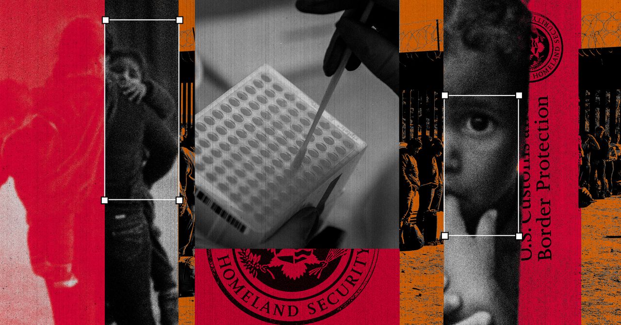 The US Is Storing Migrant Children’s DNA in a Criminal Database