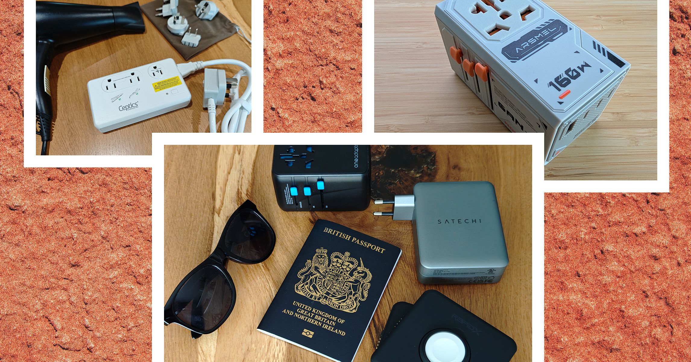Power Up Anywhere With the Best Travel Adapters