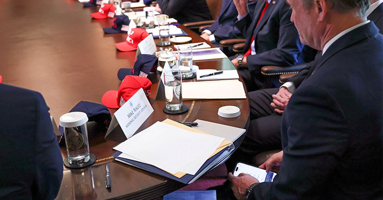 The Signal Clone Mike Waltz Was Caught Using Has Direct Access to User Chats