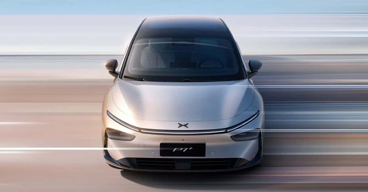 The Self-Driving XPeng P7+ Does Great on Real Roads. Look Out, Tesla