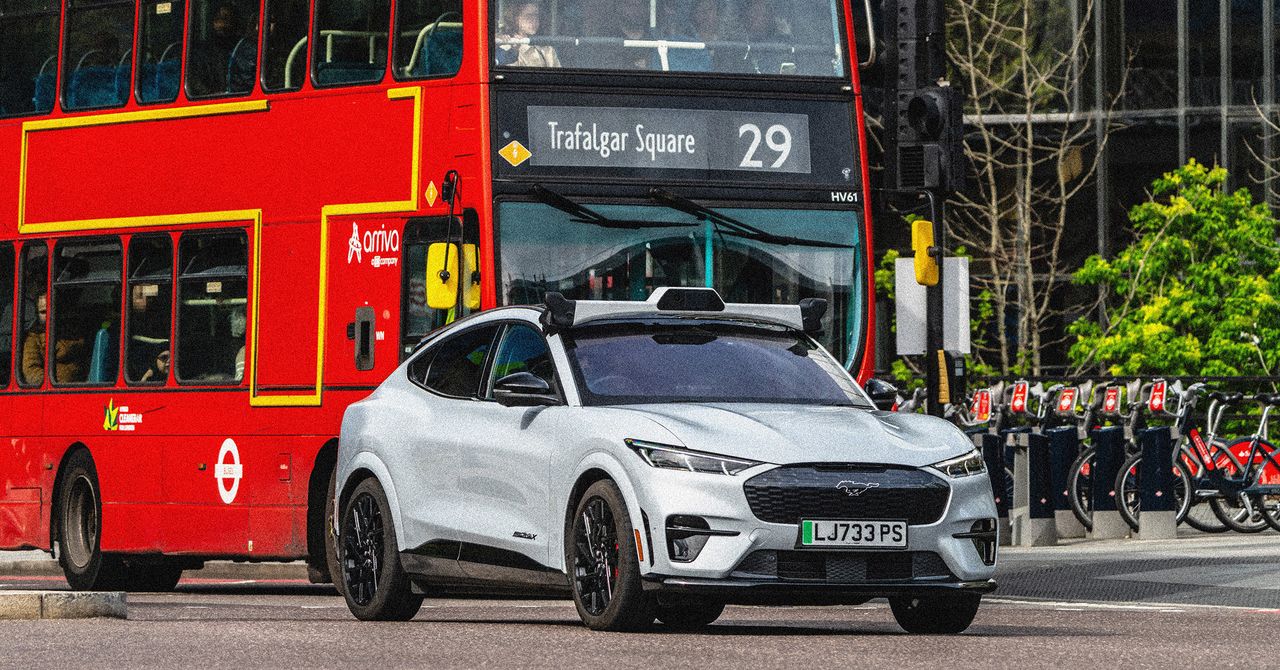 The UK Accelerates Its Self-Driving Car Ambitions