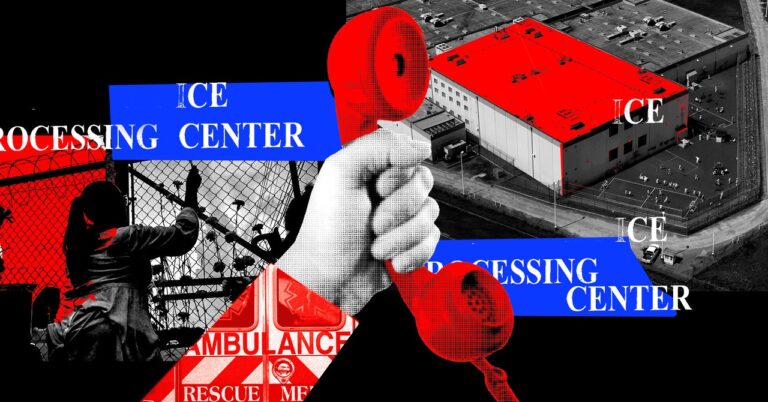 ‘They’re Not Breathing’: Inside the Chaos of ICE Detention Center 911 Calls