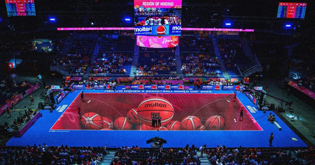 Who Knew Basketball Needed an Interactive LED Floor?