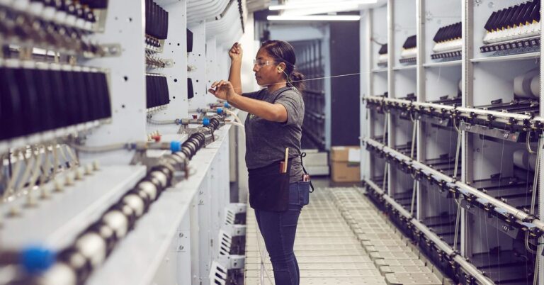 Recycled Polyester Saved This American Factory. Environmentalists Hate It