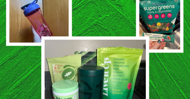 Our Favorite Greens Powders for the Veggie-Avoidant