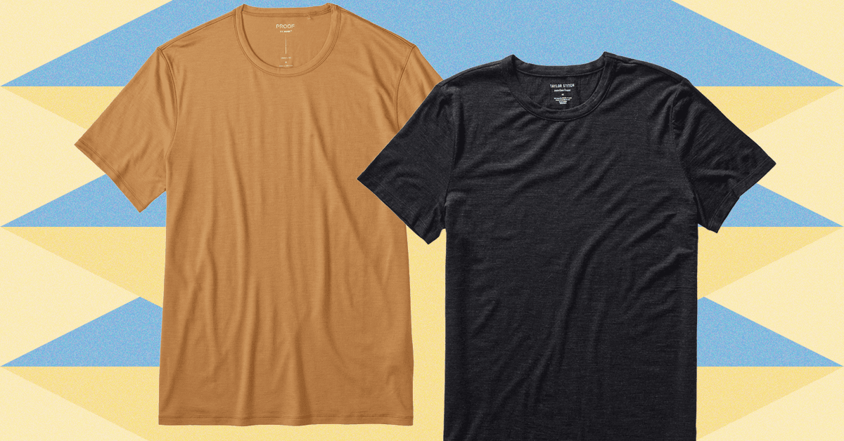 The Best Merino Wool T-Shirts for Every Occasion