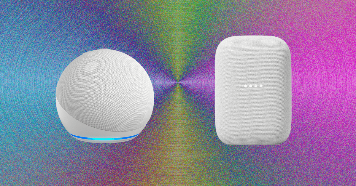 The Smart Speakers We Can’t Stop Talking To