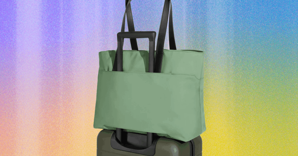 Best Totes for Travel When You’ve Run Out of Room in Your Carry-On