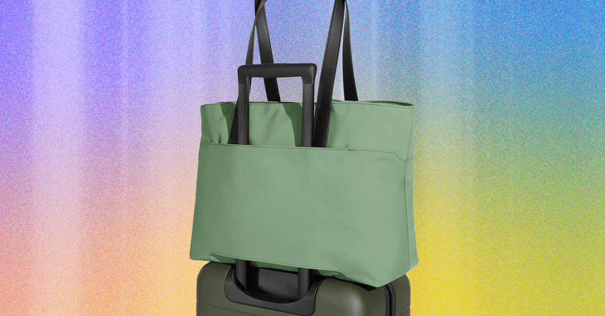 Best Totes for Travel When You’ve Run Out of Room in Your Carry-On