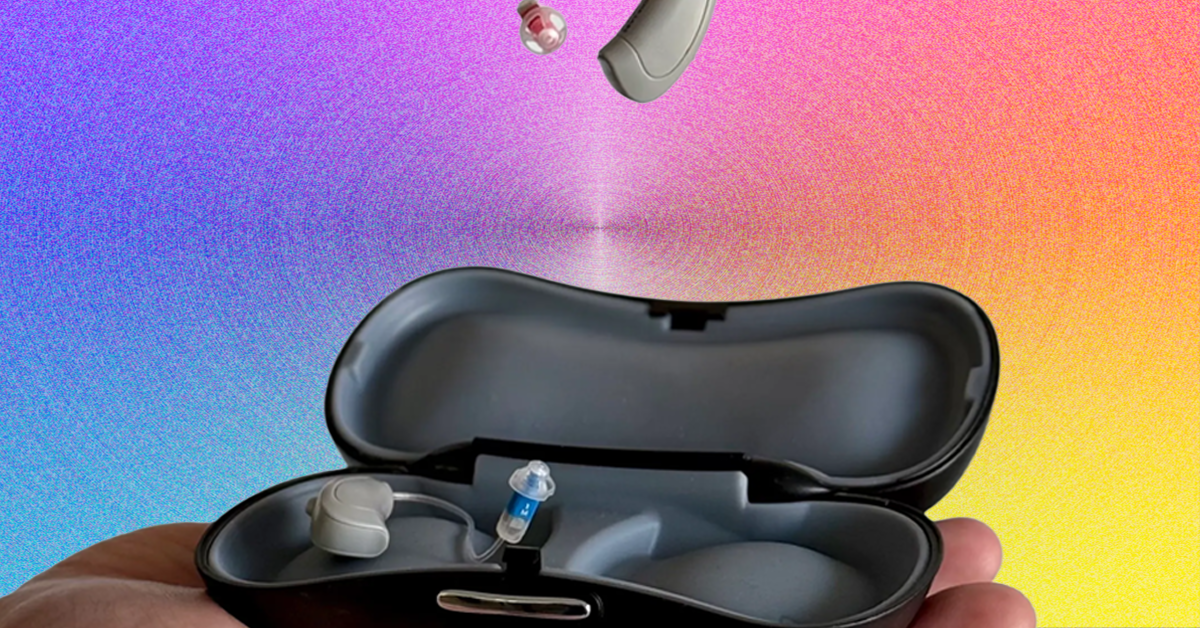 The Concha Sol Hearing Aids Deliver Solid Sound but Feel Dated