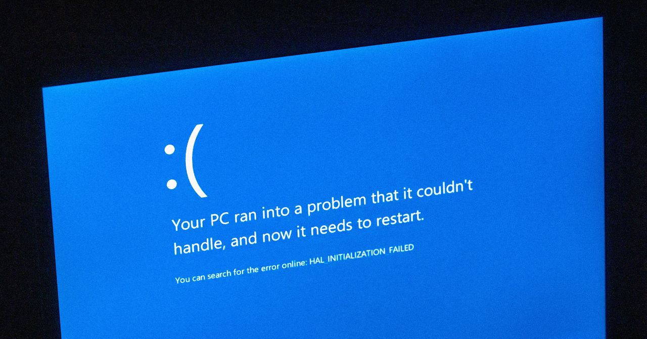 So Long, Blue Screen of Death. Amazingly, You’ll Be Missed