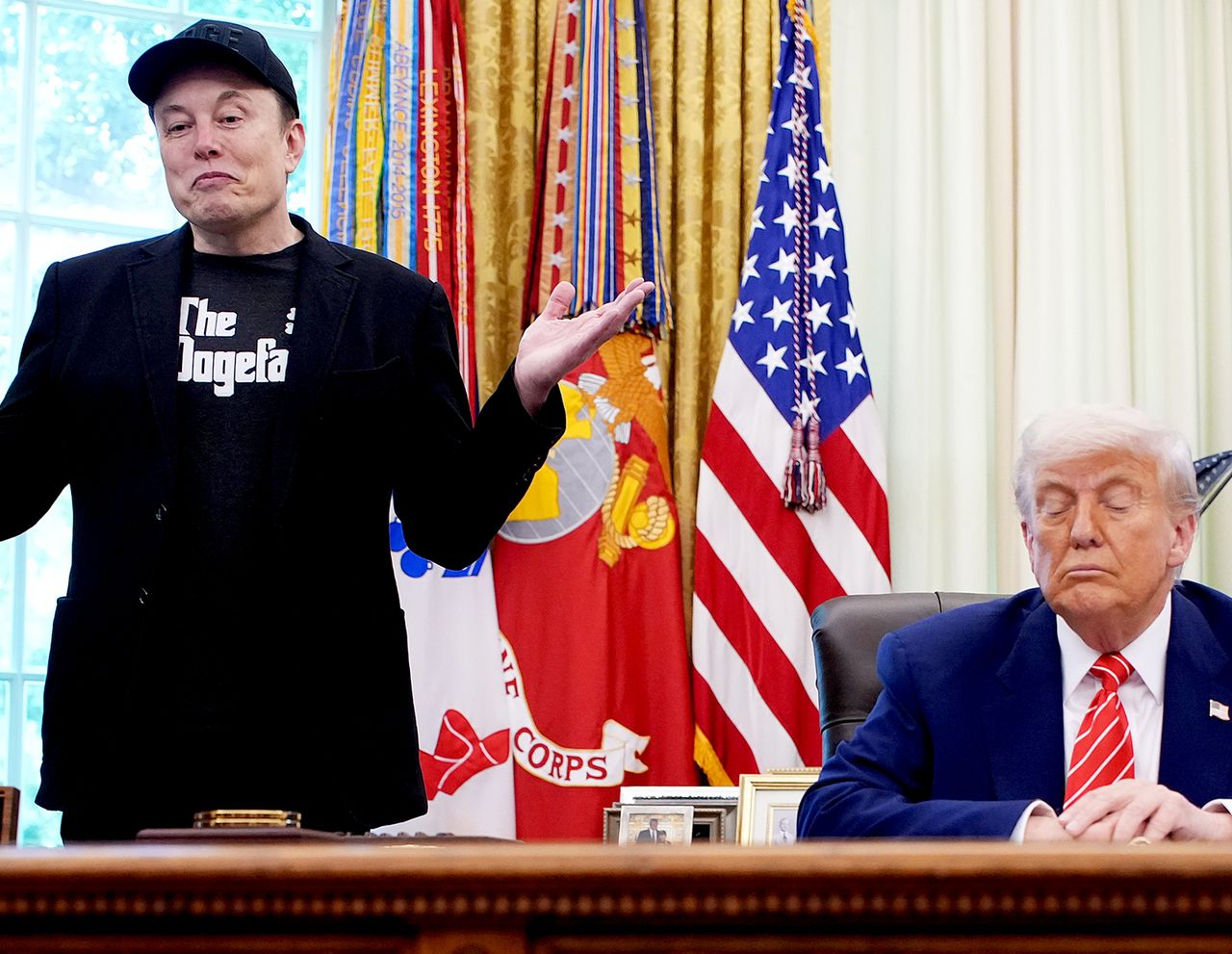 The Elon Musk and Donald Trump Breakup Has Started