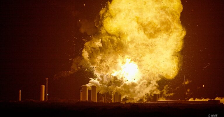 ‘Major Anomaly’ Behind Latest SpaceX Starship Explosion