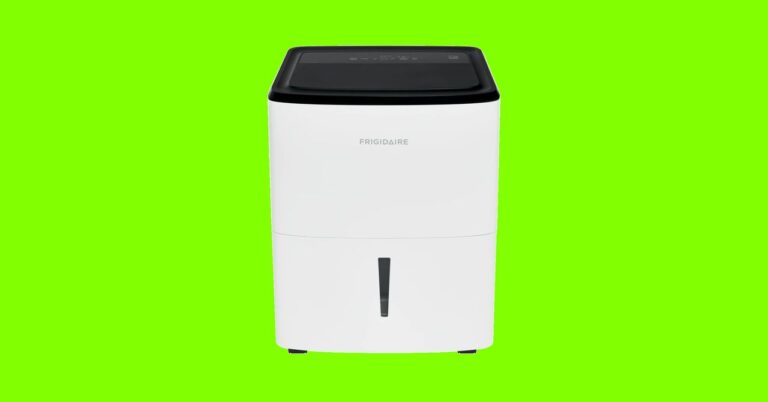 Get Comfortable With the Frigidaire 35 Pint Dehumidifier
