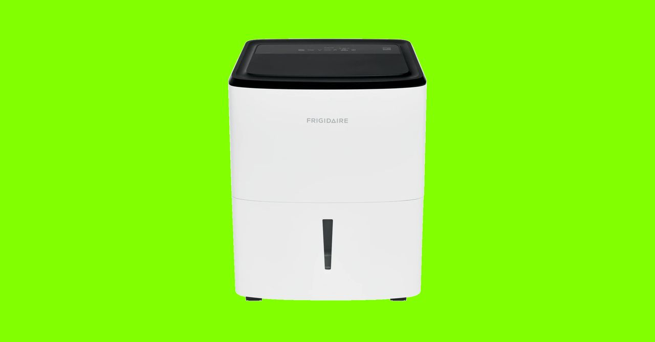 Get Comfortable With the Frigidaire 35 Pint Dehumidifier