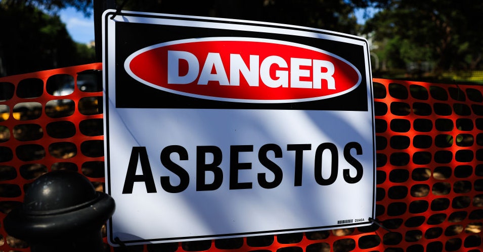 The EPA Plans to ‘Reconsider’ Ban on Cancer-Causing Asbestos