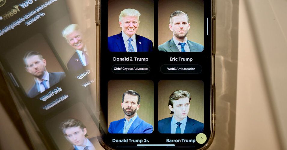 Trumpworld Is Fighting Over ‘Official’ Crypto Wallet