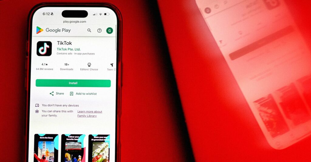 A Google Shareholder Is Suing the Company Over the TikTok Ban