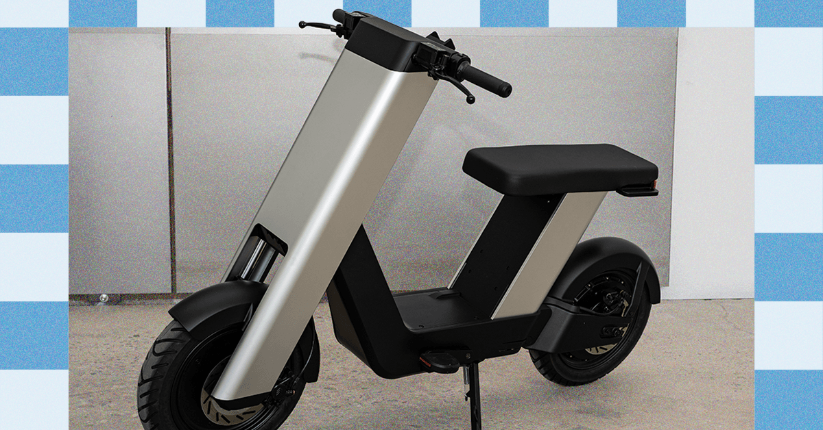 Infinite Machine’s Olto Is Unlike Any Ebike You’ve Ever Seen