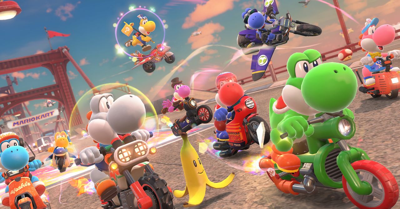 ‘Mario Kart World’ Races Are More Chaotic—and Better—Than Ever