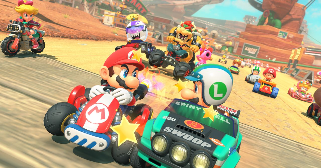 “Mario Kart World” Devs Broke Their Own Rule on Who Gets to Drive