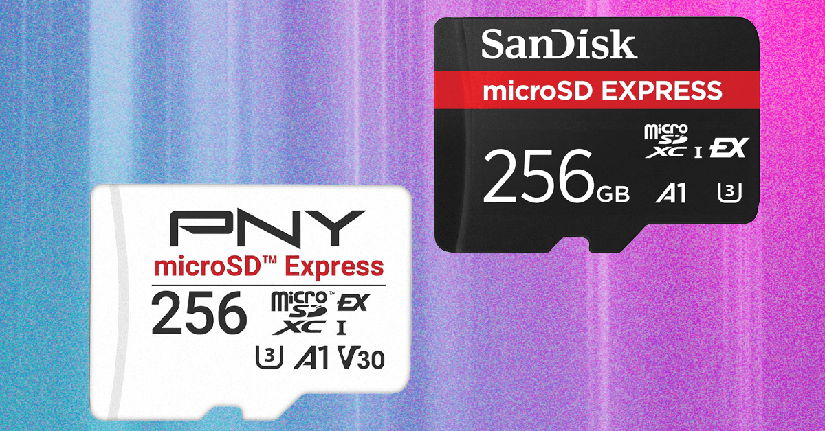 Everything You Need to Know About MicroSD Express