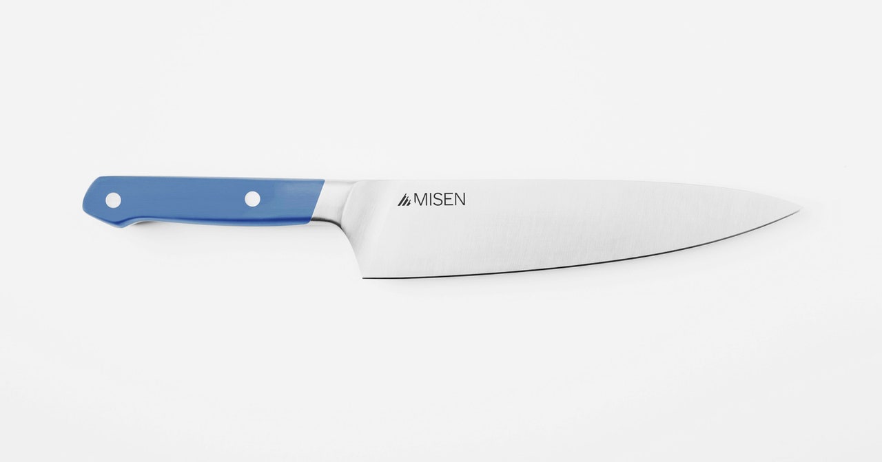 A New Chef’s Knife From Misen Promises Pro Quality For $65. But It Doesn’t Make the Cut