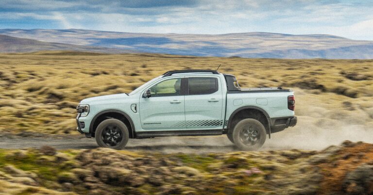 The Ford Ranger Plug-In Hybrid Has Arrived in Rugged Style