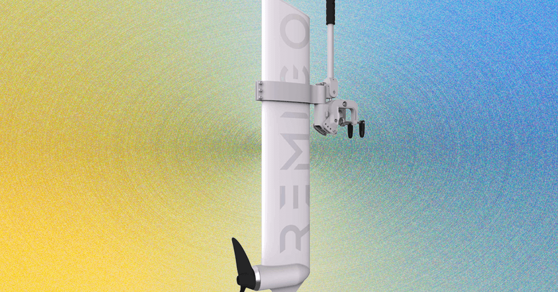 The Remigo One Is a Very Compelling Electric Outboard Motor