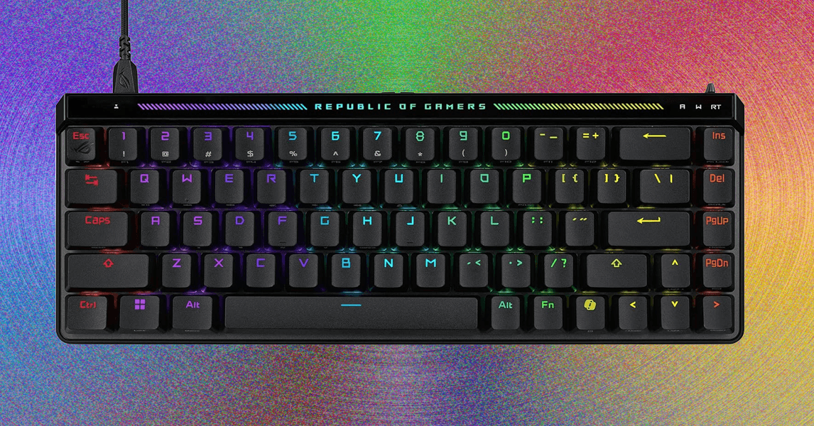 Asus’ ROG Falchion Ace HFX Brings a Fresh Take to Hall Effect Keyboards