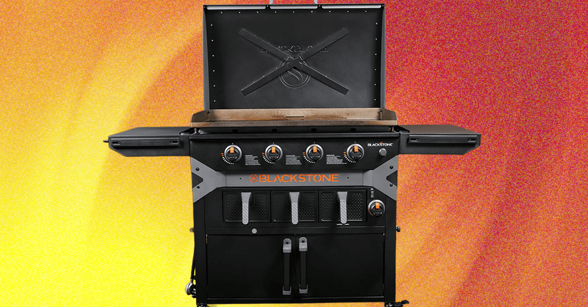 You Can Now Smash Burgers and Fry Taters on Blackstone