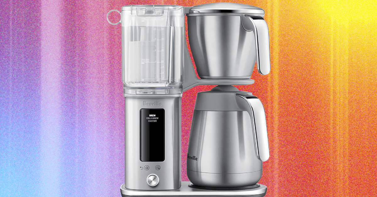 Breville’s Luxe Brews Great Drip Coffee—and Makes Real-Deal Cold Brew